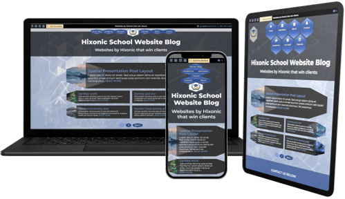 Hixonic Web Services